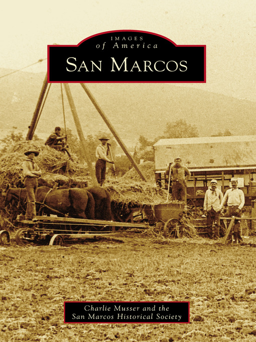 Title details for San Marcos by Charlie Musser - Wait list